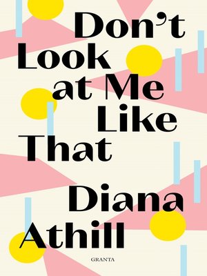 cover image of Don't Look At Me Like That